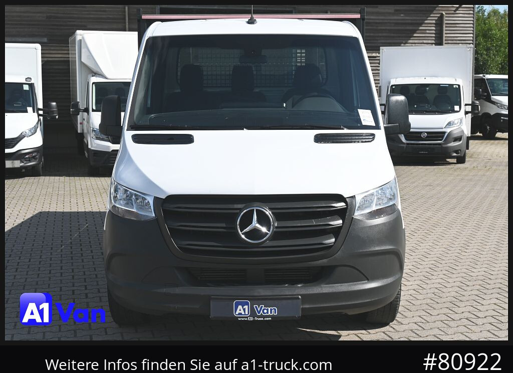Carrinha de caixa aberta MERCEDES-BENZ Sprinter 314 CDI Pritsche, Klima, AHK