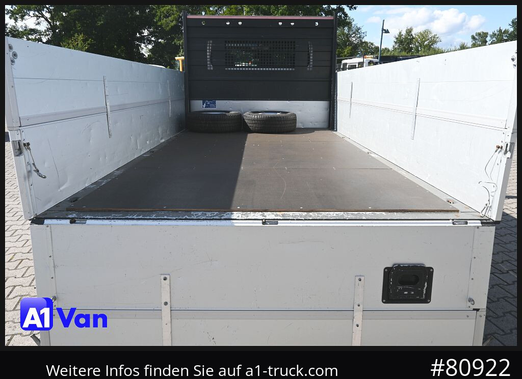 Carrinha de caixa aberta MERCEDES-BENZ Sprinter 314 CDI Pritsche, Klima, AHK