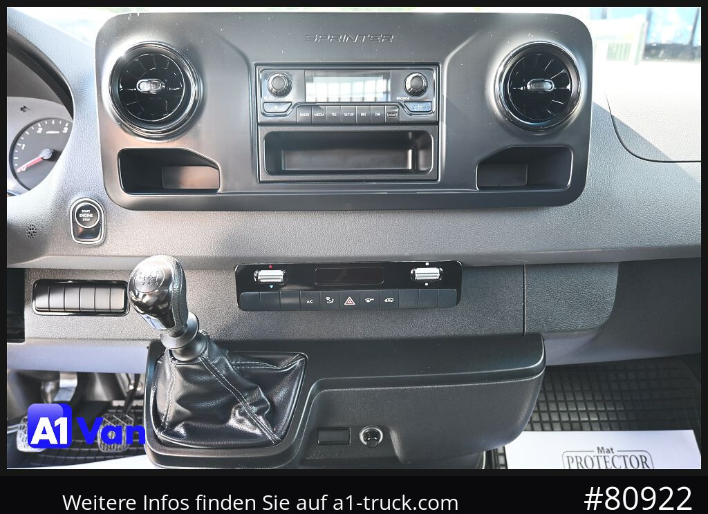 Carrinha de caixa aberta MERCEDES-BENZ Sprinter 314 CDI Pritsche, Klima, AHK