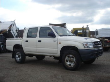 Toyota HiLux 4x4 Double Cab - Carrinha de caixa aberta