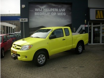Toyota Hi-Lux 2.5 D-4d 4X4 Xtra Cab / Klima / 120PS ! - Carrinha de caixa aberta
