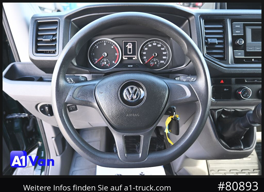 Carrinha de caixa aberta VOLKSWAGEN Crafter 35 Pritsche Maxi, Klima, AHK,