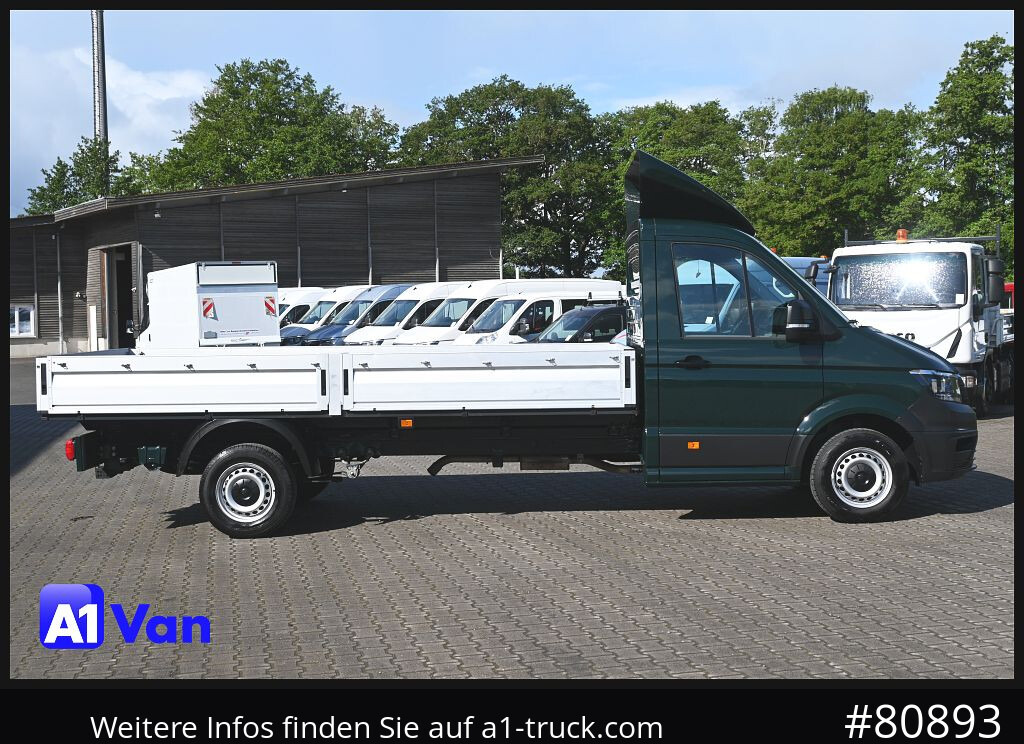 Carrinha de caixa aberta VOLKSWAGEN Crafter 35 Pritsche Maxi, Klima, AHK,