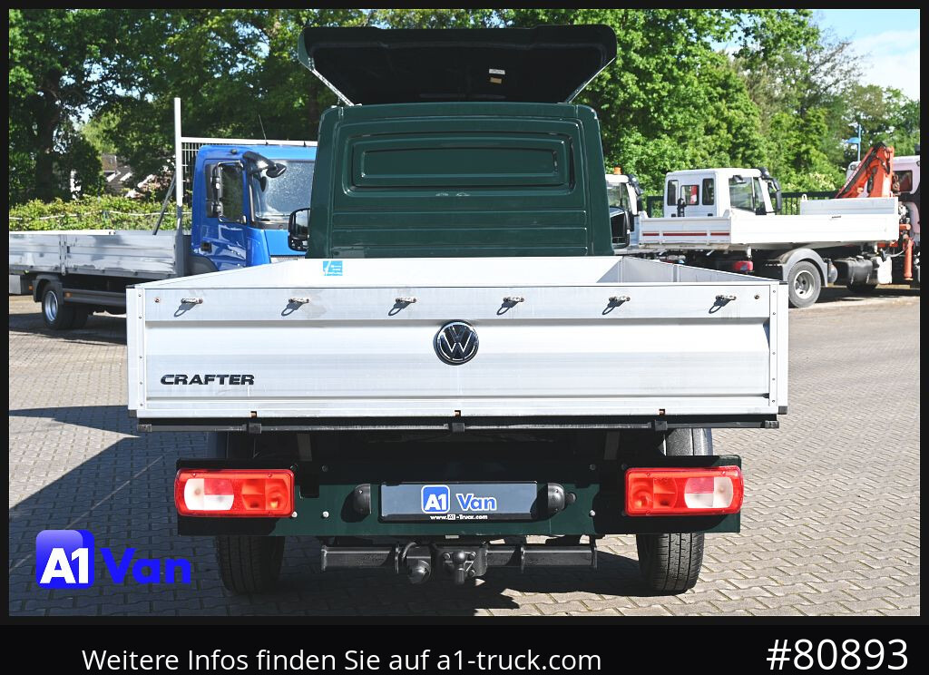 Carrinha de caixa aberta VOLKSWAGEN Crafter 35 Pritsche Maxi, Klima, AHK,