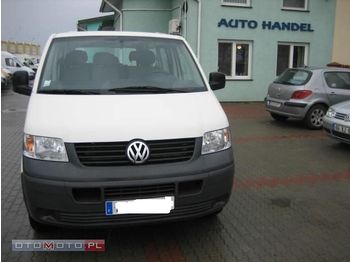 Volkswagen T 5  9- OSOBOWY - Carrinha de caixa aberta
