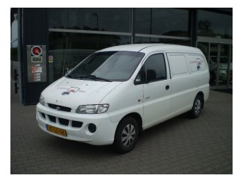 Hyundai H 200 H 200 - Carrinha de contentor