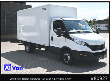 Carrinha de contentor IVECO Daily 35C16H Koffer, LBW, Klima