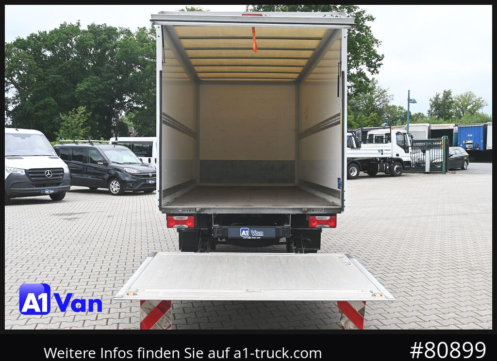 Carrinha de contentor IVECO Daily 35C16H Koffer, LBW, Klima