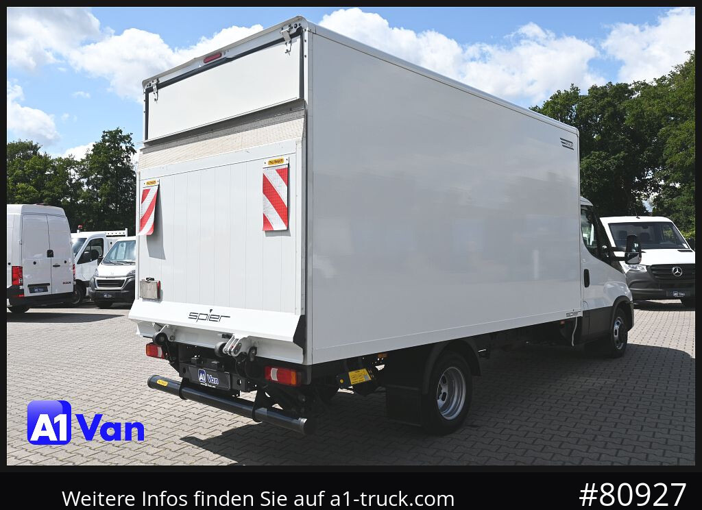 Carrinha de contentor IVECO Daily 35C16H Koffer, LBW, Klima