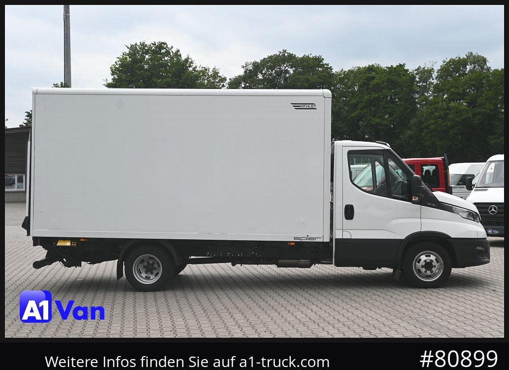 Carrinha de contentor IVECO Daily 35C16H Koffer, LBW, Klima