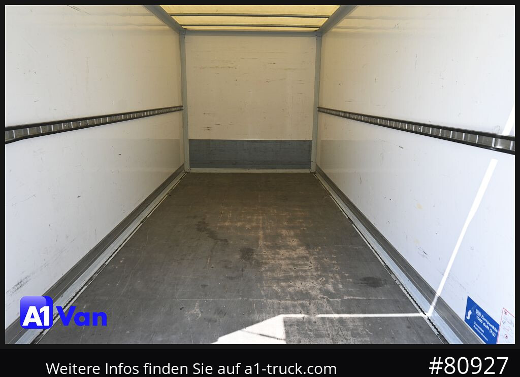 Carrinha de contentor IVECO Daily 35C16H Koffer, LBW, Klima