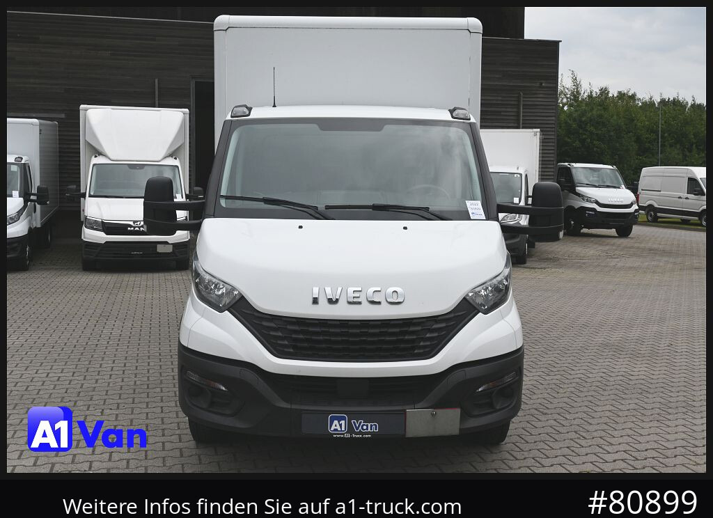 Carrinha de contentor IVECO Daily 35C16H Koffer, LBW, Klima
