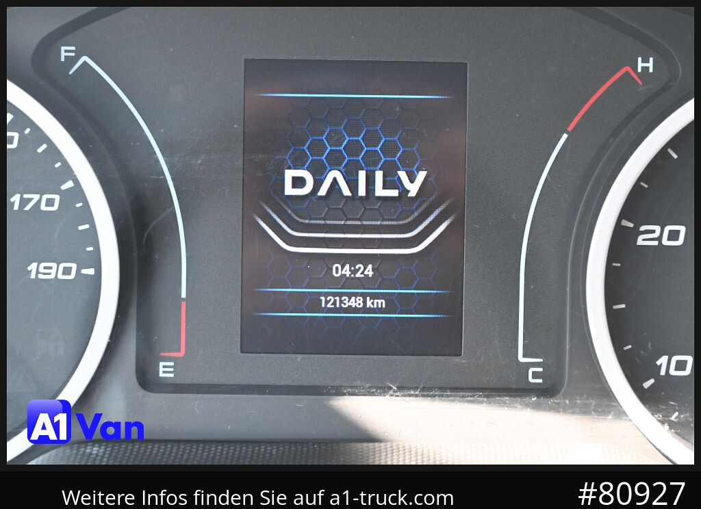Carrinha de contentor IVECO Daily 35C16H Koffer, LBW, Klima