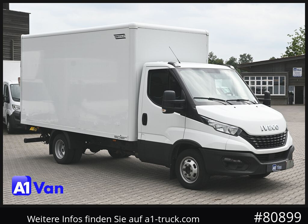 Carrinha de contentor IVECO Daily 35C16H Koffer, LBW, Klima