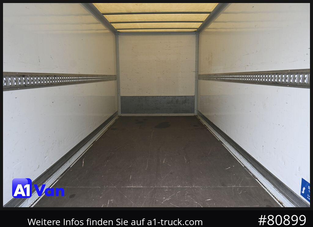 Carrinha de contentor IVECO Daily 35C16H Koffer, LBW, Klima