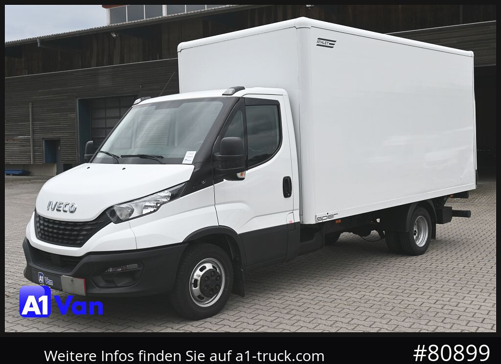Carrinha de contentor IVECO Daily 35C16H Koffer, LBW, Klima