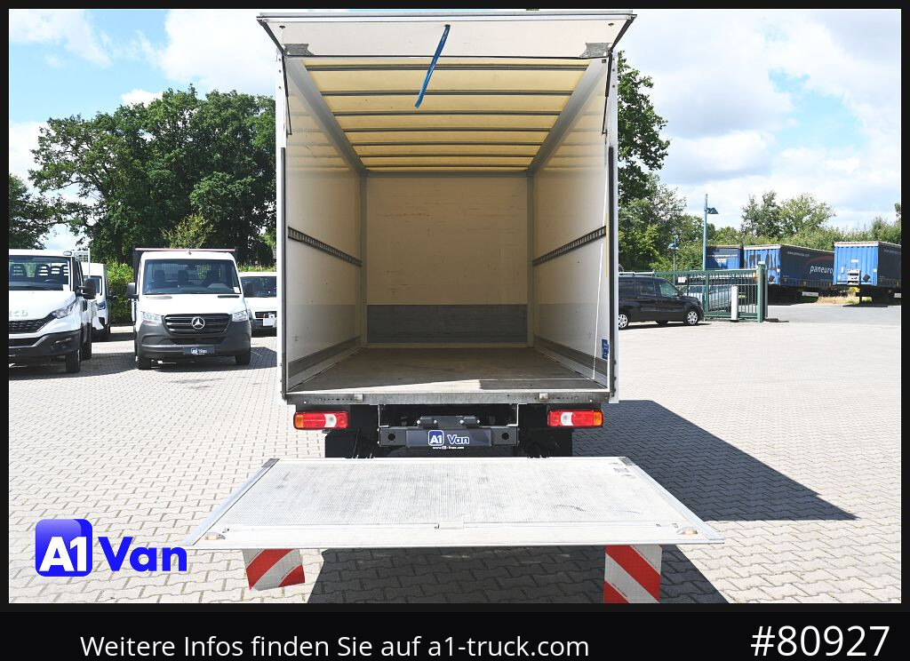 Carrinha de contentor IVECO Daily 35C16H Koffer, LBW, Klima