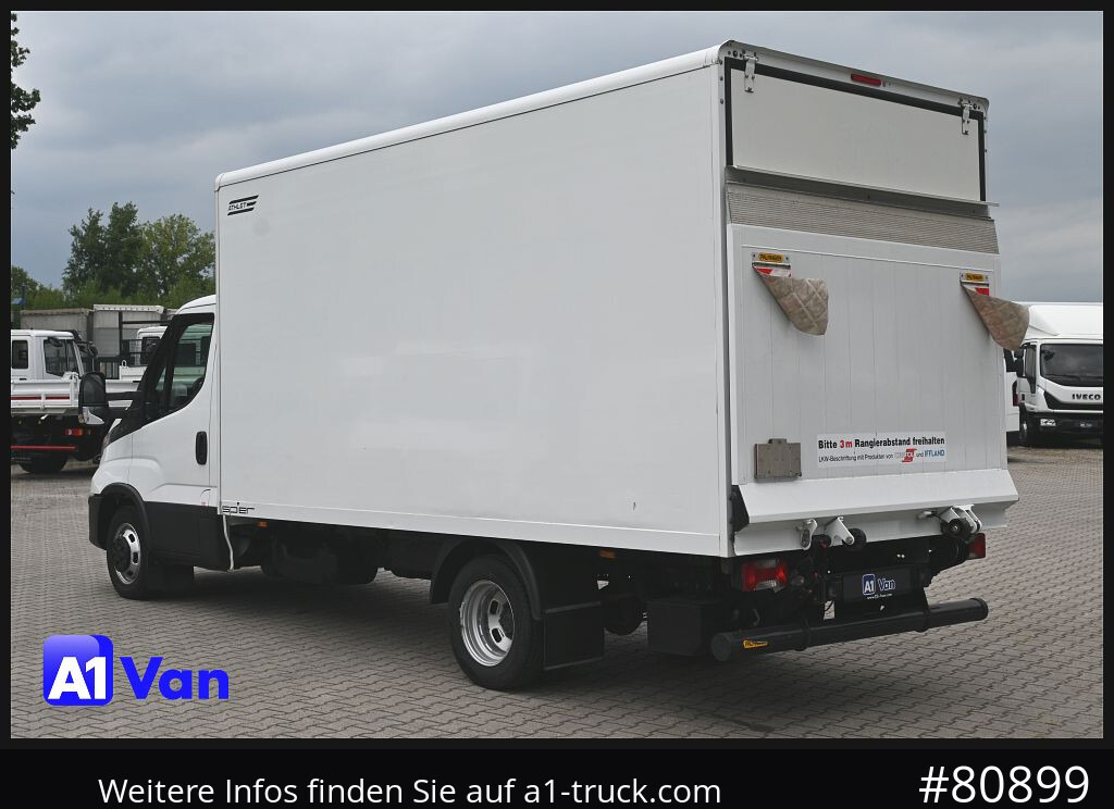 Carrinha de contentor IVECO Daily 35C16H Koffer, LBW, Klima