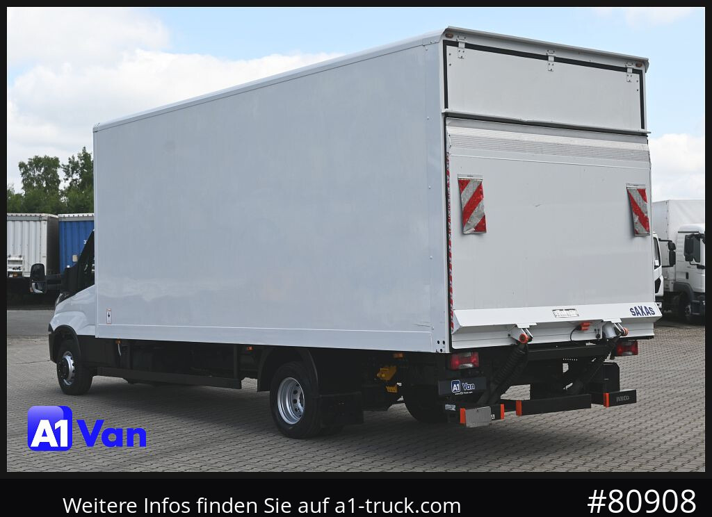 Carrinha de contentor IVECO Iveco Daily 72C18 Koffer, LBW, Automatik, Luftfederung