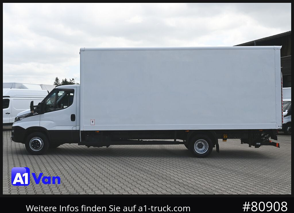 Carrinha de contentor IVECO Iveco Daily 72C18 Koffer, LBW, Automatik, Luftfederung