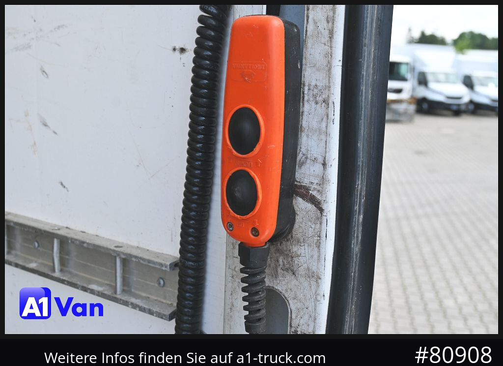 Carrinha de contentor IVECO Iveco Daily 72C18 Koffer, LBW, Automatik, Luftfederung