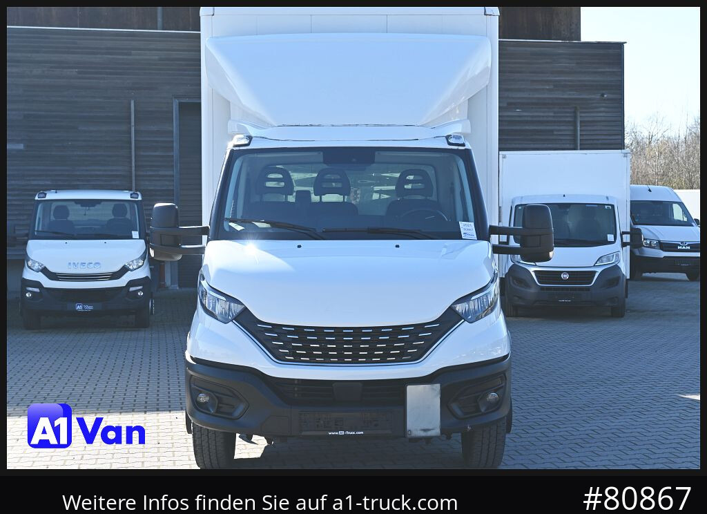Carrinha de contentor IVECO daily 72C18 A8V Koffer, Hi-Matic, Klima, Luftfederung