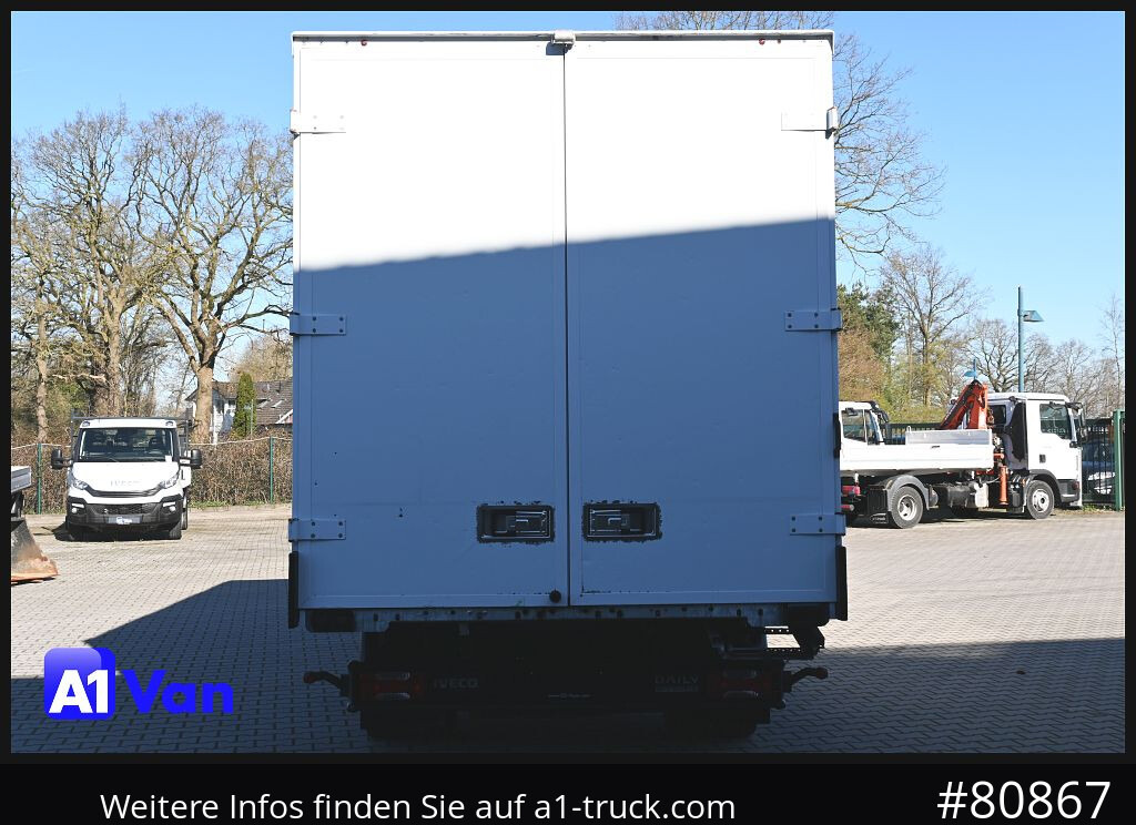 Carrinha de contentor IVECO daily 72C18 A8V Koffer, Hi-Matic, Klima, Luftfederung