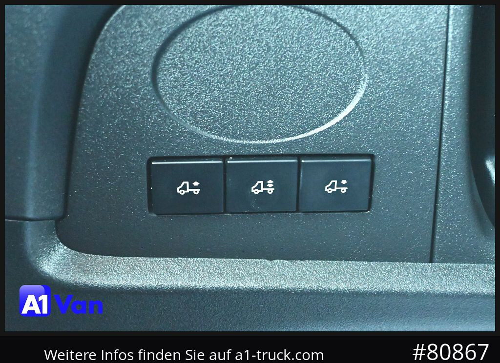 Carrinha de contentor IVECO daily 72C18 A8V Koffer, Hi-Matic, Klima, Luftfederung