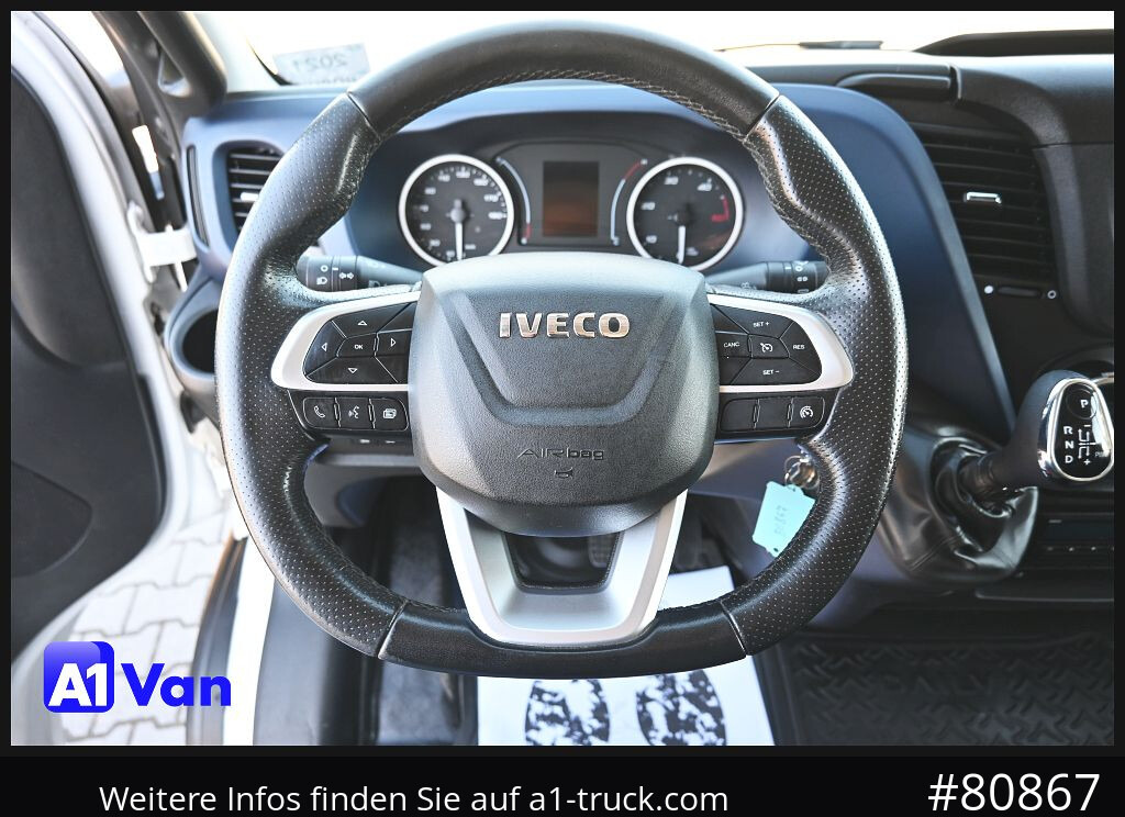 Carrinha de contentor IVECO daily 72C18 A8V Koffer, Hi-Matic, Klima, Luftfederung