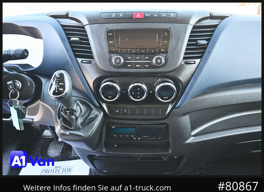 Carrinha de contentor IVECO daily 72C18 A8V Koffer, Hi-Matic, Klima, Luftfederung
