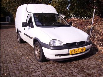 OPEL Combo 1.7D - Carrinha de contentor