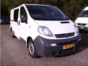 OPEL Vivaro 2.5 DTI Lang-Klima - Carrinha de contentor