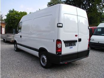 Opel Movano 2,5 CDTI mit Umweltplakette - Carrinha de contentor