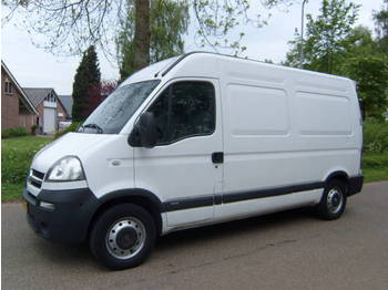 Opel Movano LBW - Carrinha de contentor