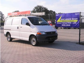 TOYOTA Hi Ace - Carrinha de contentor