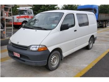 Toyota HiAce - Carrinha de contentor