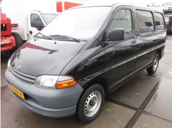 Toyota HiAce 2.4 D - Carrinha de contentor