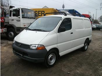 Toyota HiAce 2,5 TD Kasten mit Klima! orig 147`Km - Carrinha de contentor