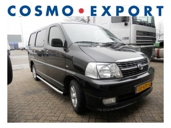 Toyota Hi-ace 2.5 D4d DC EURO4 - Carrinha de contentor