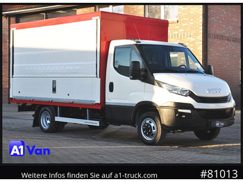 Carrinha de lona IVECO Daily 35C15 Getränke, ZV, Schwingsitz