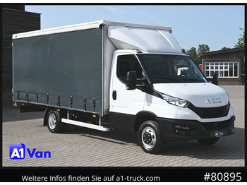 Carrinha de lona IVECO Daily 35S18 Pritsche Plane, Tempomat, Klima, 3,0 Liter