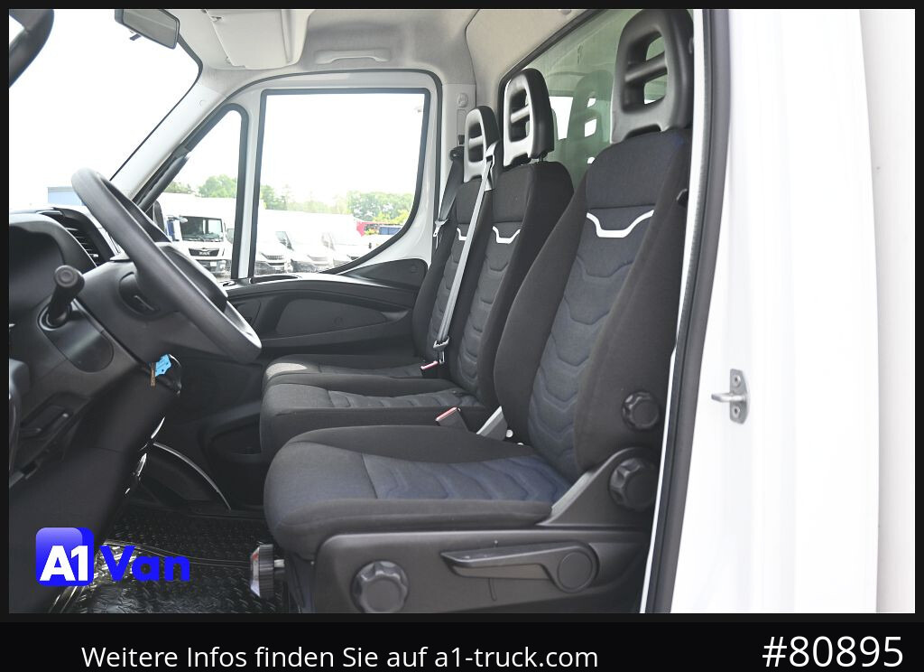 Carrinha de lona IVECO Daily 35S18 Pritsche Plane, Tempomat, Klima, 3,0 Liter
