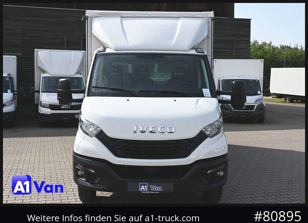 Carrinha de lona IVECO Daily 35S18 Pritsche Plane, Tempomat, Klima, 3,0 Liter