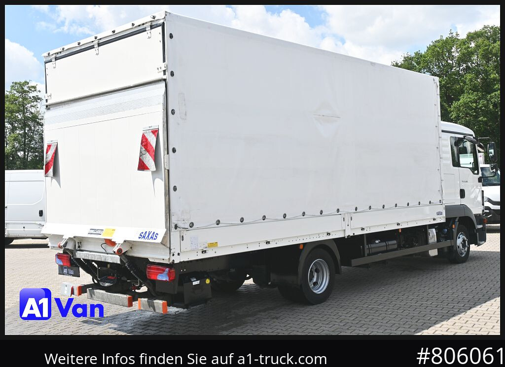 Carrinha de lona MAN TGL 8.190 4x2 BL Pritsche Plane, LBW,