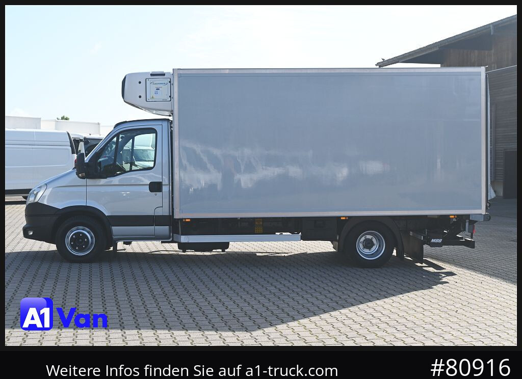 Carrinha frigorífica IVECO Daily 70C17 Kühlkoffer, Carrier, RFK, Klima