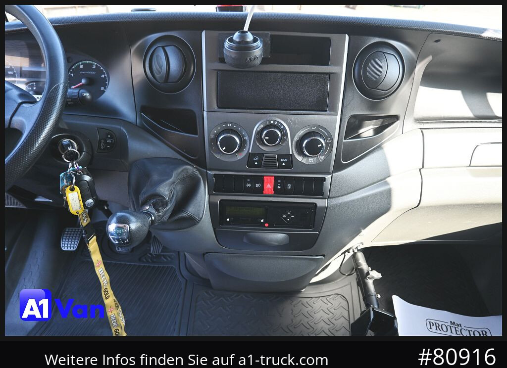 Carrinha frigorífica IVECO Daily 70C17 Kühlkoffer, Carrier, RFK, Klima