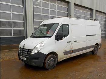 Furgão 2014 Renault Master LM3