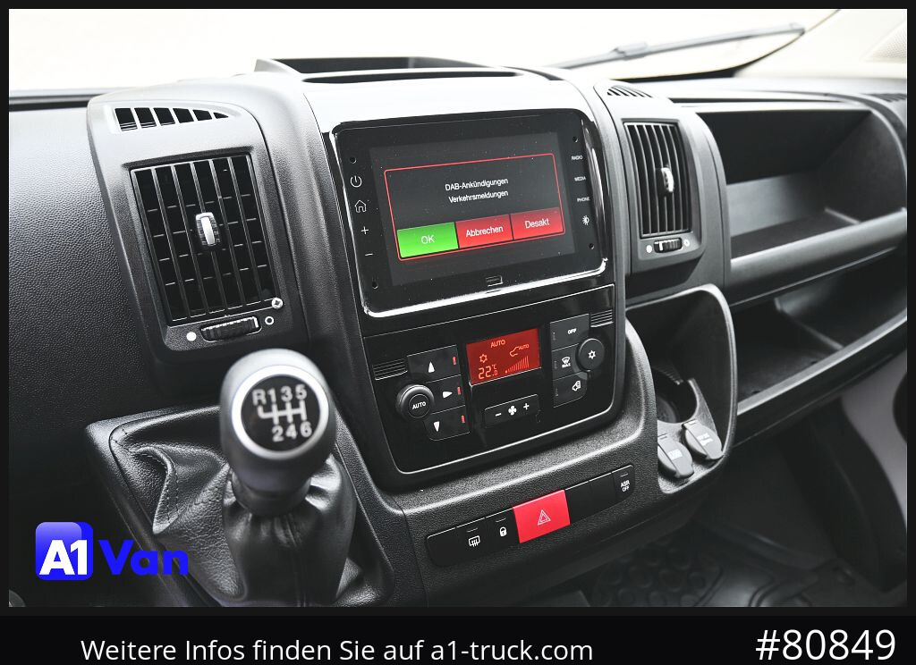 Furgão FIAT Ducato 140 Multijet Kasten, Klima, Tempomat