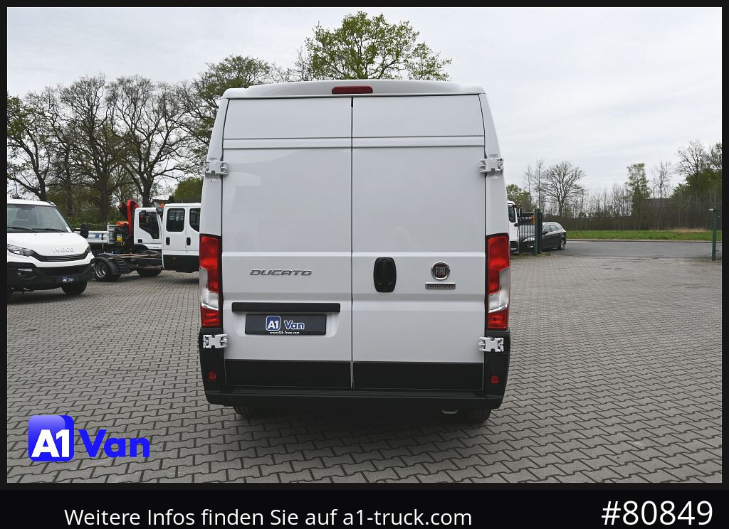 Furgão FIAT Ducato 140 Multijet Kasten, Klima, Tempomat