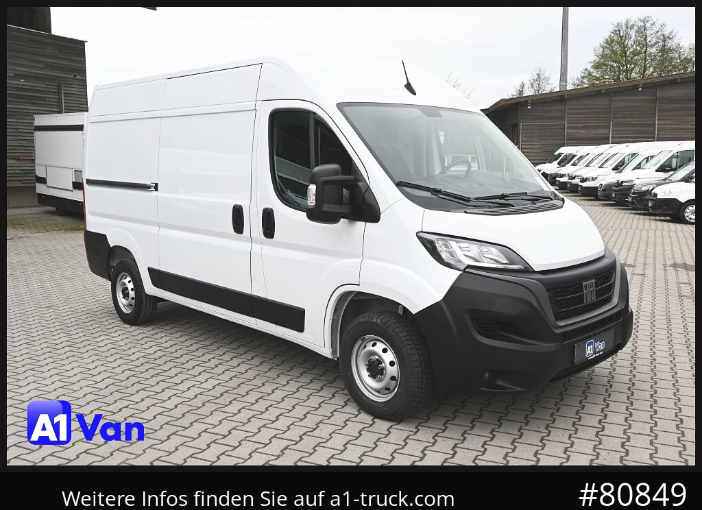 Furgão FIAT Ducato 140 Multijet Kasten, Klima, Tempomat